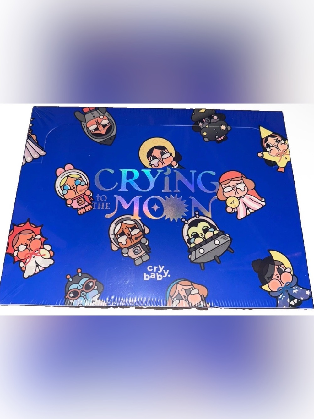 Factory sealed Crying to the Moon Box Set - Cry Baby